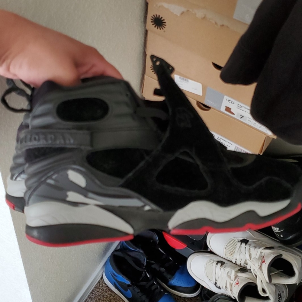 Jordan 8s alternative breds